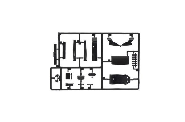 1/24 BMW M1 Yarış Arabası Maketi, Italeri 3643 - Görsel 5