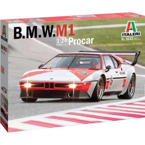 1/24 BMW M1 Yarış Arabası Maketi, Italeri 3643