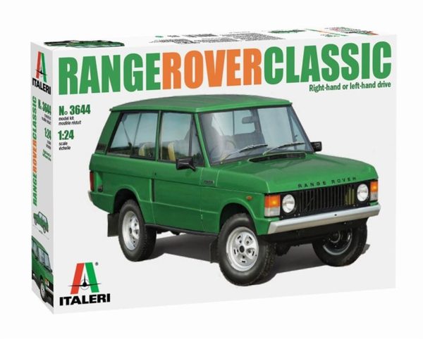 1/24 Range Rover Klasik Jeep Maketi, Italeri 3644