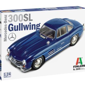 1/24 Mercedes 300 SL Gullwing Coupe Araba Maketi, Italeri 3645