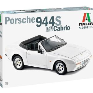 1/24 Porsche 944 S Cabrio Araba Maketi, Italeri 3646