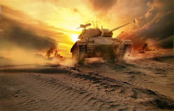 1/35 (EU-WoT) M24 Chaffee Tank Maketi, Italeri 36504