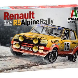 1/24 Renault R5 Alpine Rally Arabası Maketi, Italeri 3652