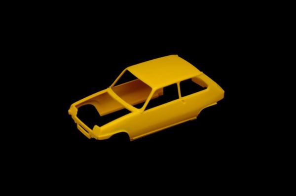 1/24 Renault R5 Alpine Rally Arabası Maketi, Italeri 3652 - Görsel 3