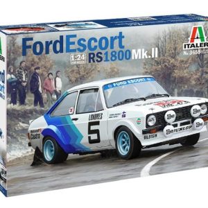 1/24 Ford Escort RS1800 Mk.II Yarış Arabası Maketi, Italeri 3655