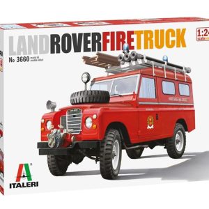 1/24 Land Rover İtfaiye Aracı Maketi, Italeri 3660