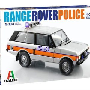 1/24 Range Rover Polis Aracı Maketi, Italeri 3661