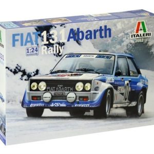 1/24 Fiat 131 Abarth Rally Yarış Arabası Maketi, Italeri 3662