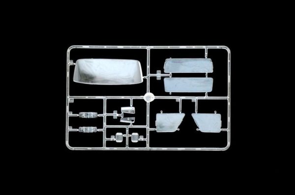 1/24 Ford Transit Mk.2 Kamyonet Maketi, Italeri 3687 - Görsel 5