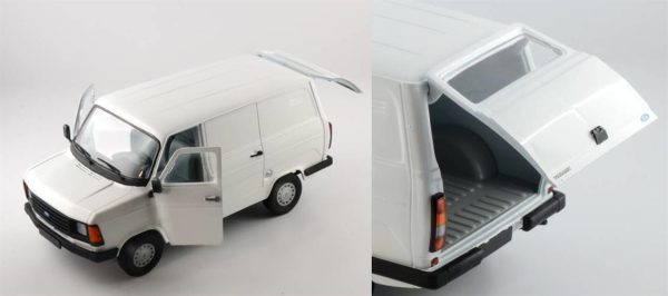 1/24 Ford Transit Mk.2 Kamyonet Maketi, Italeri 3687 - Görsel 2