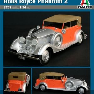 1/24 Rolls Royce Phantom II Klasik Araba Maketi, Italeri 3703