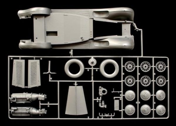 1/24 Rolls Royce Phantom II Klasik Araba Maketi, Italeri 3703 - Görsel 4