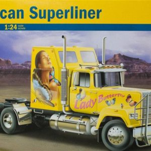 1/24 Amerikan Superliner Çekici Maketi, Italeri 3820