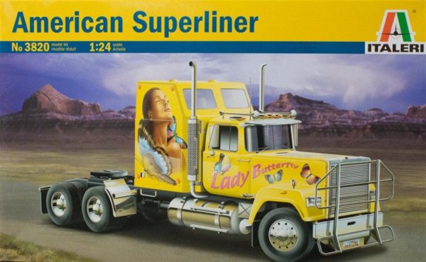 1/24 Amerikan Superliner Çekici Maketi, Italeri 3820