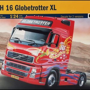 1/24 Volvo FH 16 Globetrotter XL Çekici Maketi, Italeri 3821
