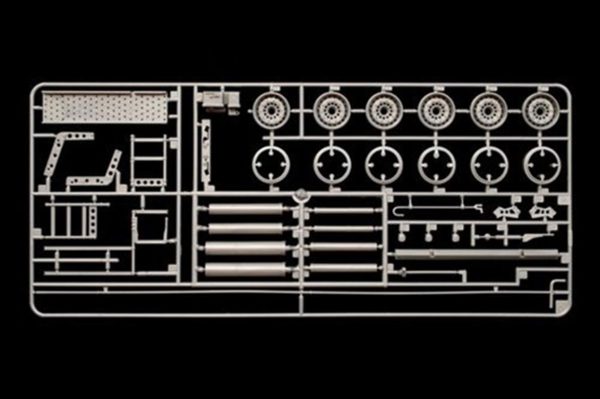 1/24 Damperli Tır Dorsesi Maketi, Italeri 3845 - Görsel 4