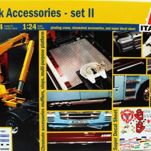 1/24 Kamyon Aksesuarları II Maketi, Italeri 3854