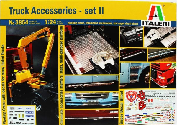 1/24 Kamyon Aksesuarları II Maketi, Italeri 3854