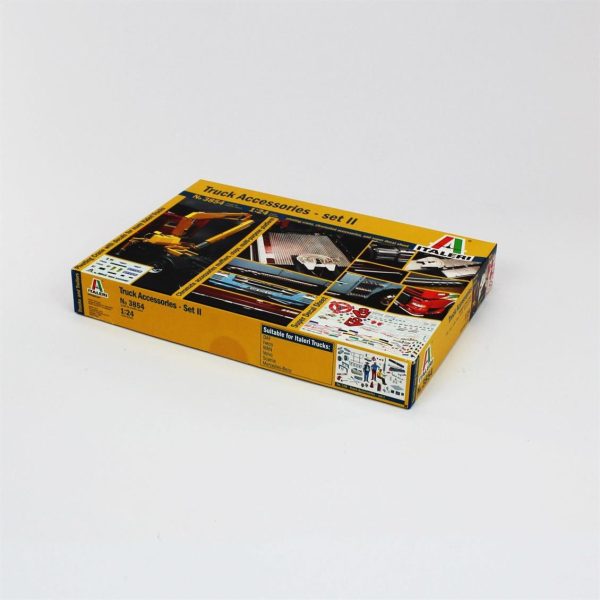 1/24 Kamyon Aksesuarları II Maketi, Italeri 3854 - Görsel 2