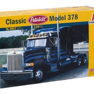 1/24 Klasik Peterbilt 388 (Long Hauler) Çekici Maketi, Italeri 3857