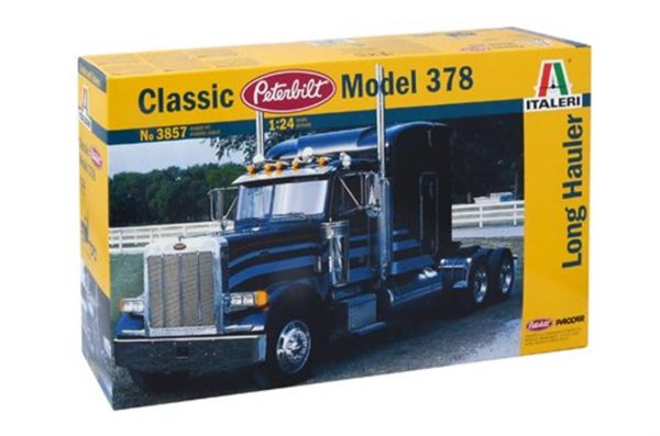 1/24 Klasik Peterbilt 388 (Long Hauler) Çekici Maketi, Italeri 3857