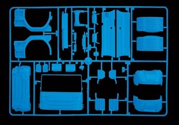 1/24 SCANIA R620 V8 Yeni R Serisi Çekici Maketi, Italeri 3858 - Görsel 2