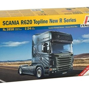 1/24 SCANIA R620 V8 Yeni R Serisi Çekici Maketi, Italeri 3858