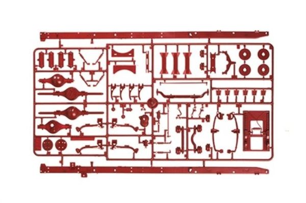 1/24 Freightliner FLC Çekici Maketi, Italeri 3859 - Görsel 2