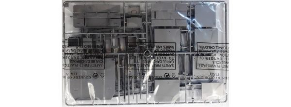 1/24 Timber Trailer Tır Dorsesi Maketi, Italeri 3868 - Görsel 2