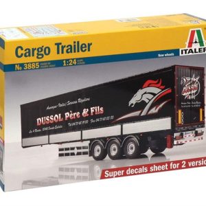 1/24 Kargo Tır Dorsesi Maketi, Italeri 3885