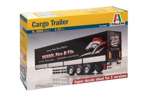 1/24 Kargo Tır Dorsesi Maketi, Italeri 3885