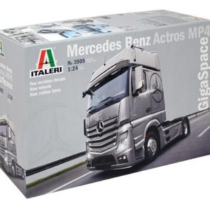 1/24 MB Actros MP4 GigaSpace Çekici Maketi, Italeri 3905