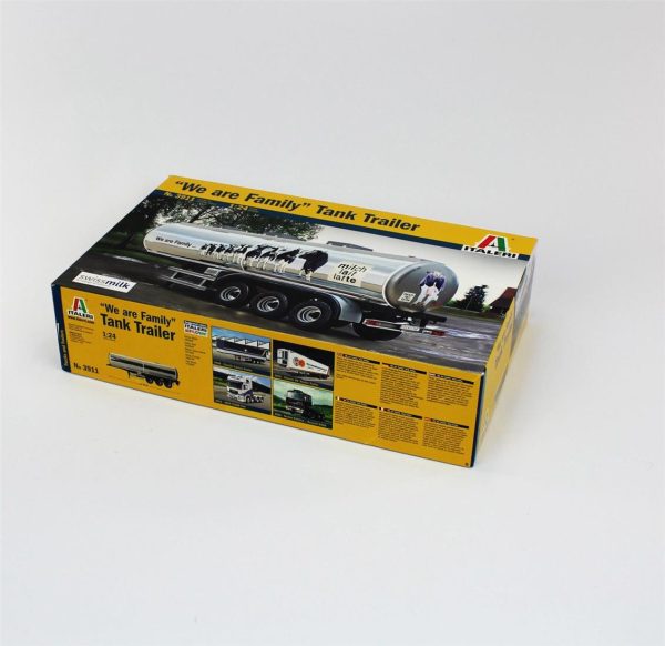 1/24 Tanker Dorsesi (We are Family) Maketi, Italeri 3911 - Görsel 2