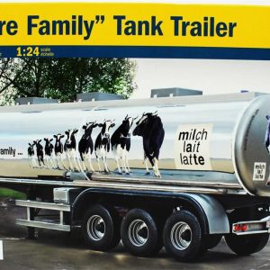 1/24 Tanker Dorsesi (We are Family) Maketi, Italeri 3911