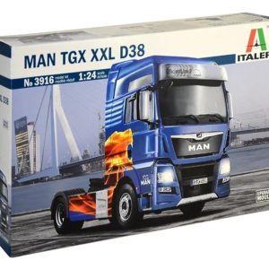 1/24 MAN TGX XXL D38 Çekici Maketi, Italeri 3916