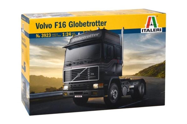1/24 Volvo FH16 Globetrotter Çekici Maketi, Italeri 3923