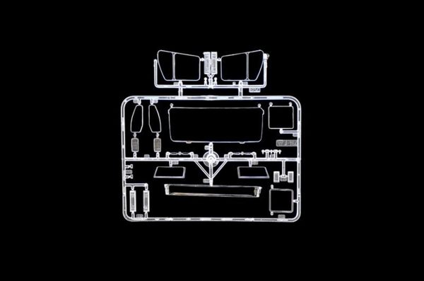 1/24 Mercedes-Benz SK Eurocab 6x4 Çekici Maketi, Italeri 3924 - Görsel 4