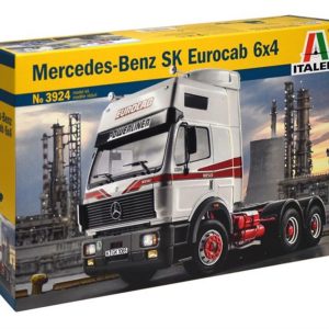 1/24 Mercedes-Benz SK Eurocab 6x4 Çekici Maketi, Italeri 3924