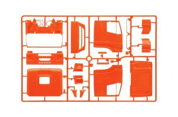 1/24 IVECO Hi-Way 480 E5 (Low Roof) Çekici Maketi, Italeri 3928 - Görsel 2