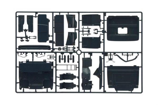 1/24 IVECO Hi-Way 480 E5 (Low Roof) Çekici Maketi, Italeri 3928 - Görsel 4