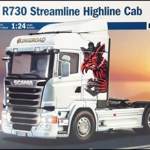 1/24 Scania R730 Streamline Highline Cab Çekici Maketi, Italeri 3932