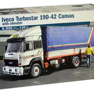 1/24 Iveco Turbostar 190-42 Canvas Çekici Maketi, Italeri 3939
