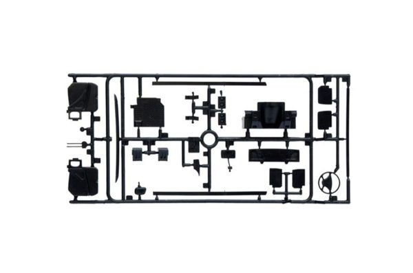 1/24 Scania R400 Streamline (Flat Roof) Çekici Maketi, Italeri 3947 - Görsel 7