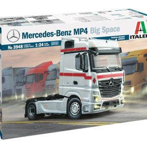 1/24 Mercedes-Benz MP4 Big Space Çekici Maketi, Italeri 3948