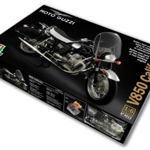 1/6 Moto Guzzi V850 California Motorsiklet Maketi, Italeri 4513