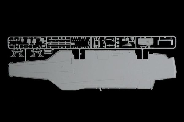 1/720 U.S.S. George H.W. Bush CVN 77 Uçak Gemisi Maketi, Italeri 5534 - Görsel 4