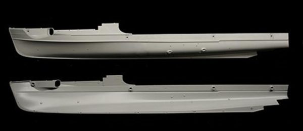 1/35 Schnellboat S-100 PRM Torpido Gemisi Maketi, Italeri 5603 - Görsel 3