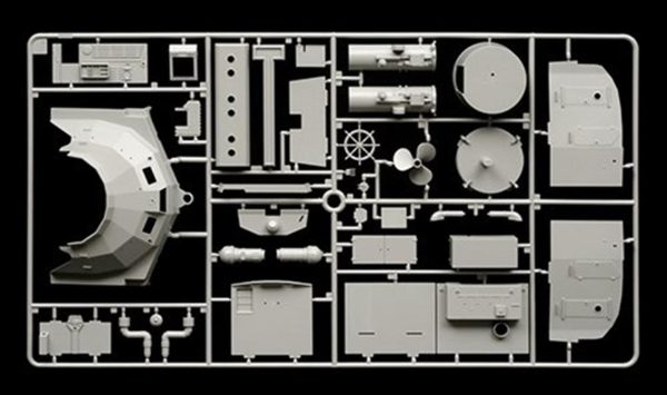 1/35 Schnellboat S-100 PRM Torpido Gemisi Maketi, Italeri 5603 - Görsel 5