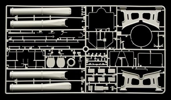 1/35 Schnellboat S-100 PRM Torpido Gemisi Maketi, Italeri 5603 - Görsel 4