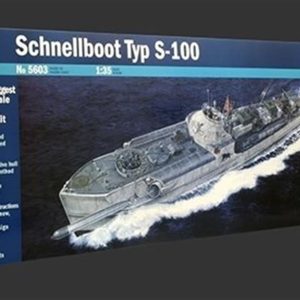 1/35 Schnellboat S-100 PRM Torpido Gemisi Maketi, Italeri 5603